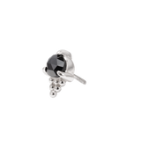 Jolene Pin - 14K Gold Gem Threadless End - piercing - zone.com