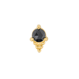 Jolene Pin - 14K Gold Gem Threadless End - piercing - zone.com