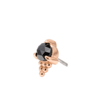 Jolene Pin - 14K Gold Gem Threadless End - piercing - zone.com