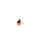 Jolene Pin - 14K Gold Gem Threadless End - piercing - zone.com
