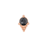 Jolene Pin - 14K Gold Gem Threadless End - piercing - zone.com
