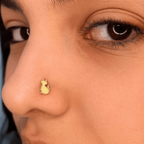 Juni - Purr – 14K Gold Threadless End - piercing - zone.com