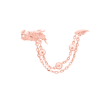 1976 Dragon – 14K Gold Threadless End