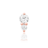 Aman – 14K Gold & Cubic Zirconia Threadless End