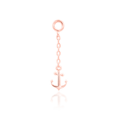 Anchor Away Chain – 14K Gold Charm