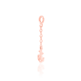 Anchor Away Chain – 14K Gold Charm