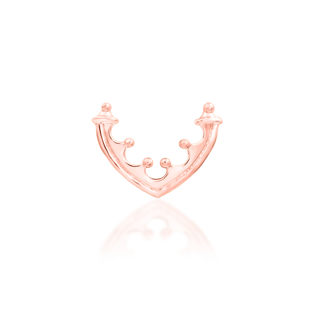 Anya – 14K Gold Threadless End