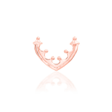 Anya – 14K Gold Threadless End