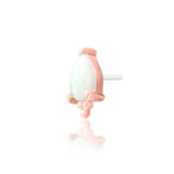 Artemis – Opal Pear Beaded – 14K Gold Threadless End