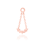 Bartok Chains – 14K Gold Threadless End