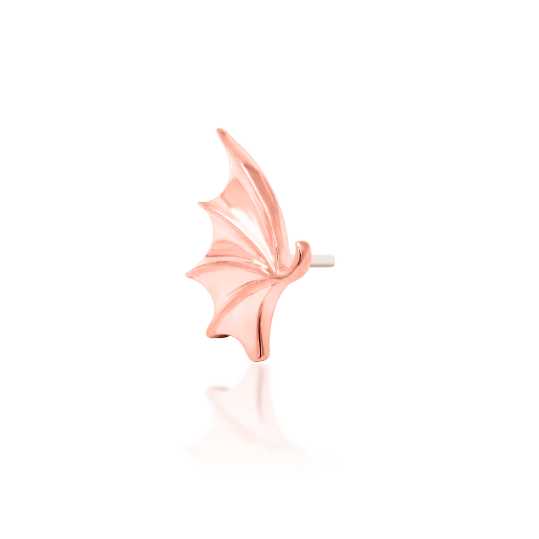BATTIE 14K GOLD - THREADLESS END piercing-zone.com