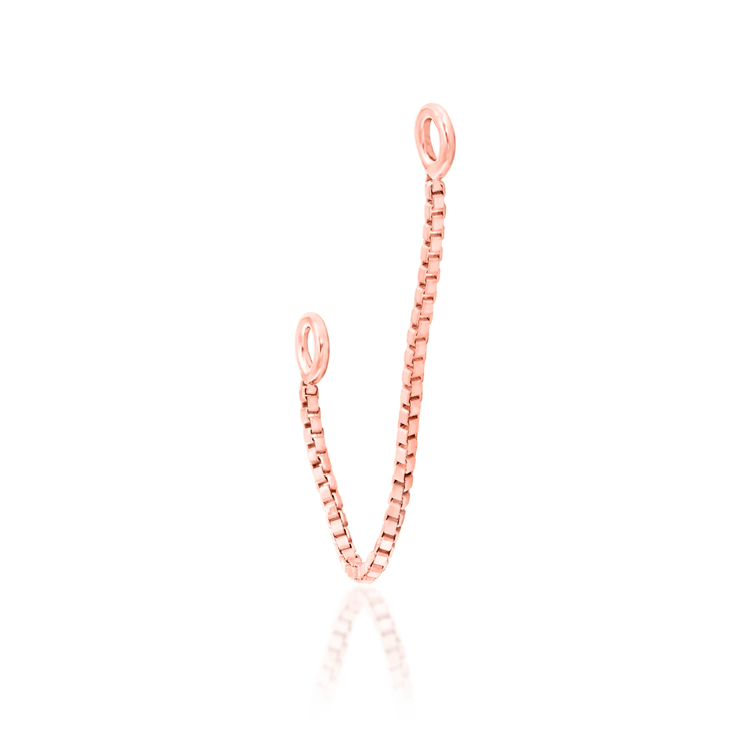 Box Chain – 14K Gold