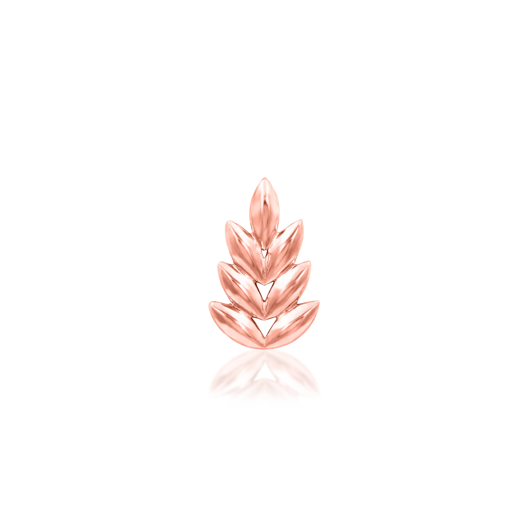 Forest – 14K Gold Leaf Decorative End