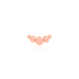 CROISSANT-14K GOLD piercing-zone.com
