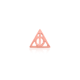 DEATHLY HALLOWS-14K GOLD piercing-zone.com