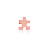 PUZZLE PIECE-14K GOLD piercing-zone.com