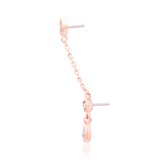 Islay Chains – 14K Gold & Cubic Zirconia Threadless End