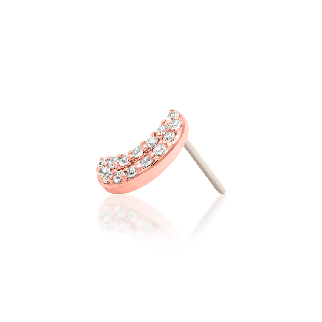 LUNAR-14K GOLD piercing-zone.com