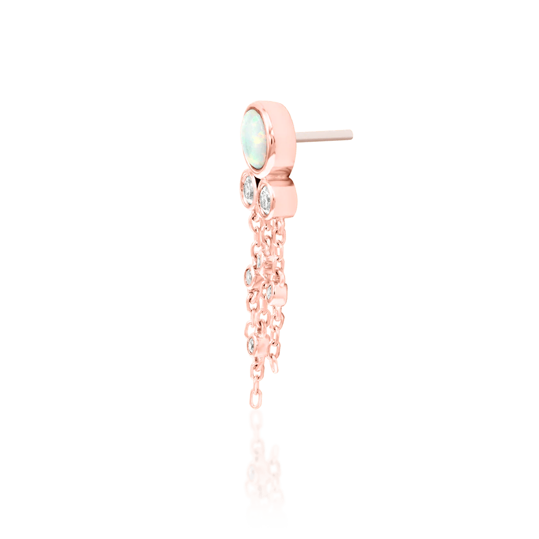 Maeve Chains -14K Gold