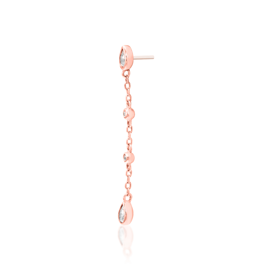 Maria Chains -14K Gold
