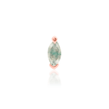 MARQUISE MOSS - 14K GOLD piercing-zone.com