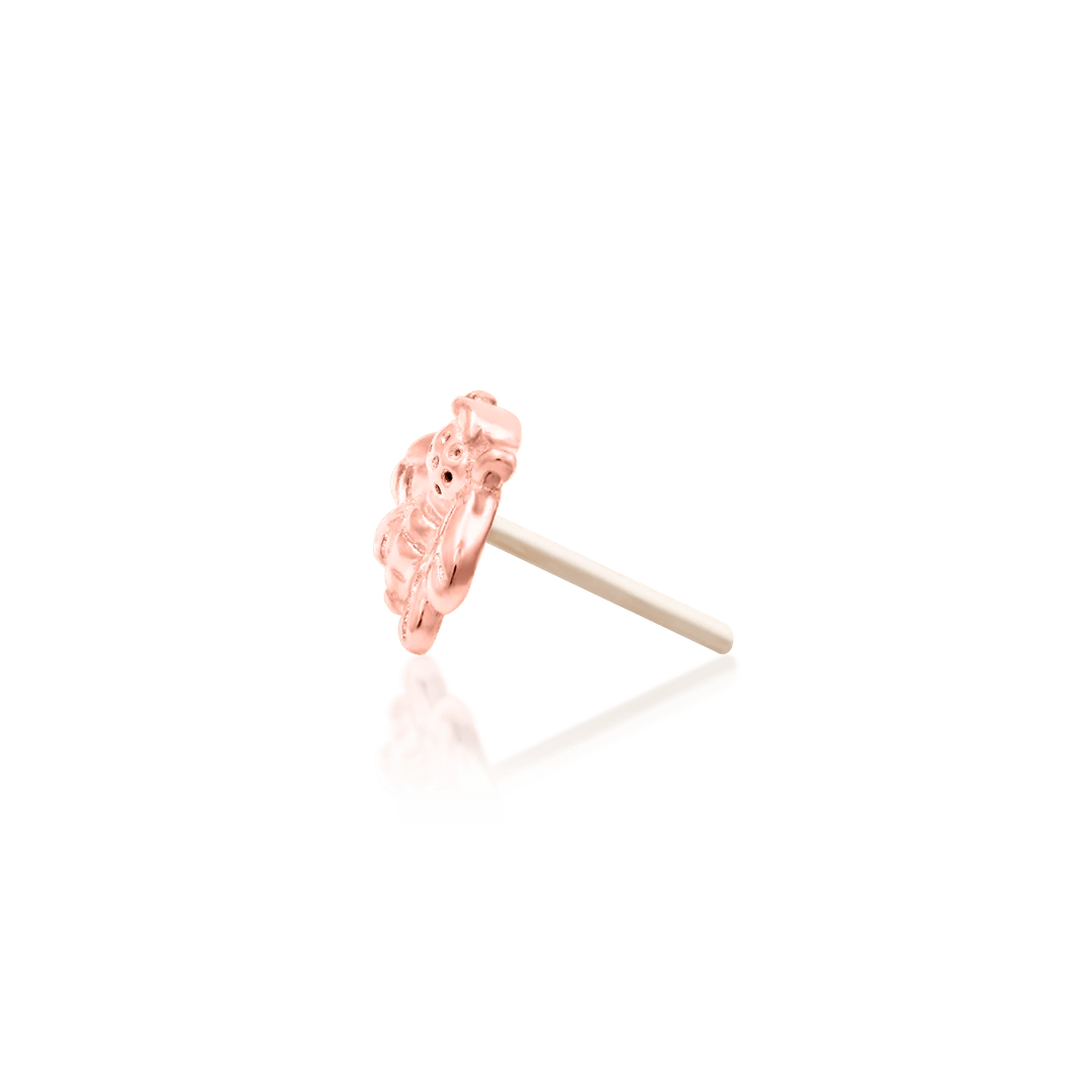 MINI BEE-14K GOLD piercing-zone.com