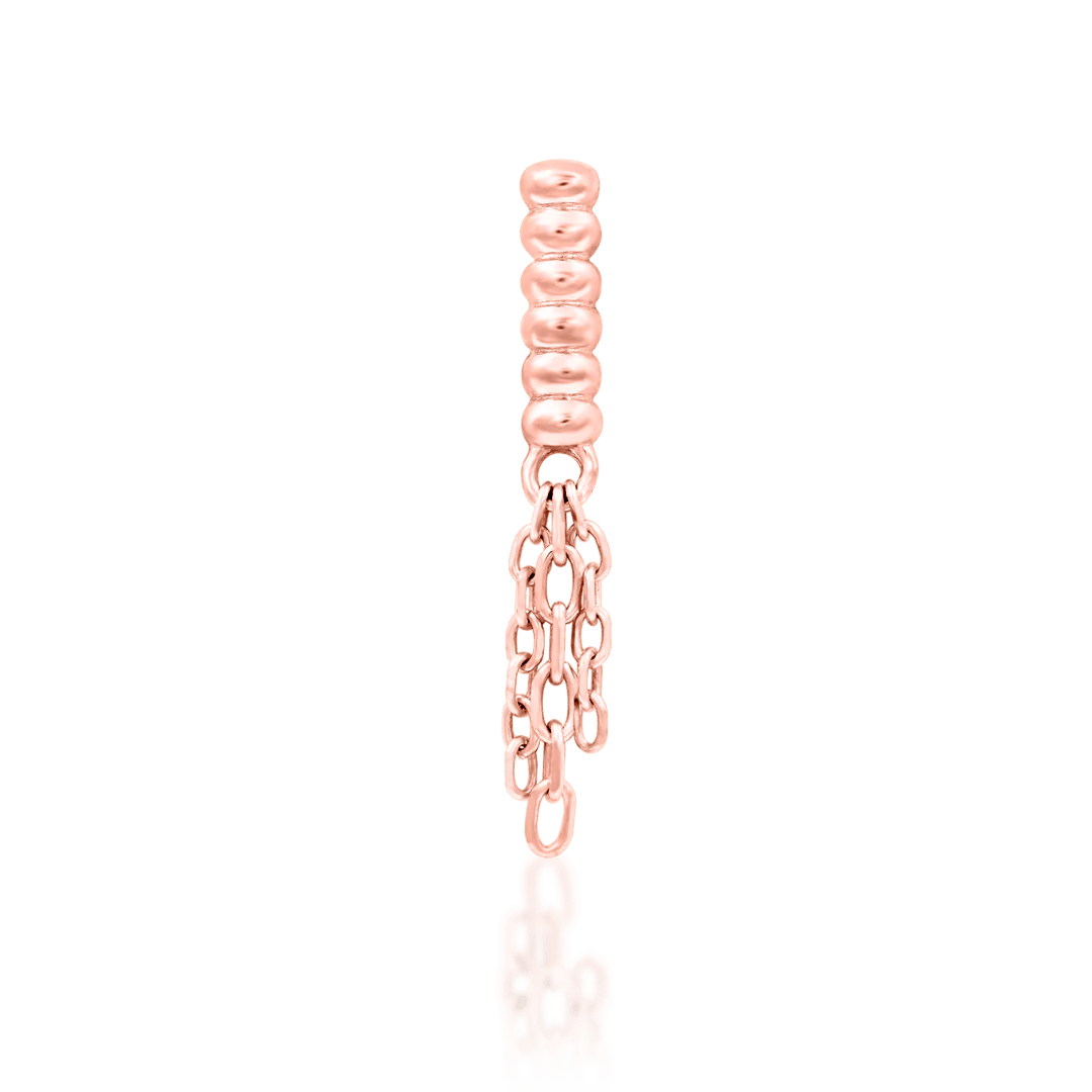 Mistress – 14K Gold Threadless End