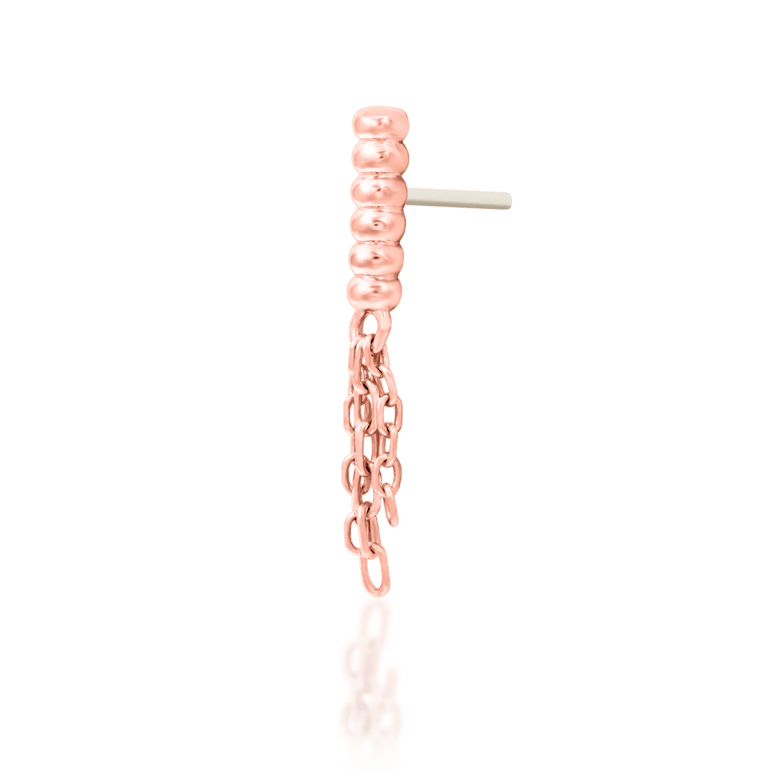 Mistress – 14K Gold Threadless End