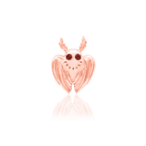 MOTHMAN 14K GOLD  - THREADLESS END piercing-zone.com