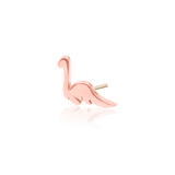 NESSIE 14K GOLD - THREADLESS END piercing-zone.com