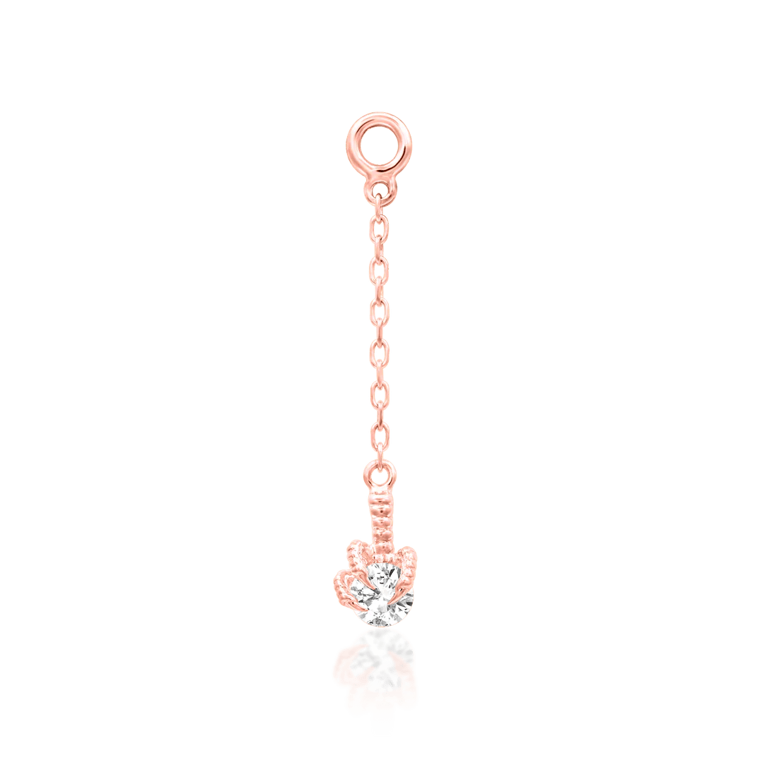 NITHE 14K GOLD - THREADLESS END piercing-zone.com