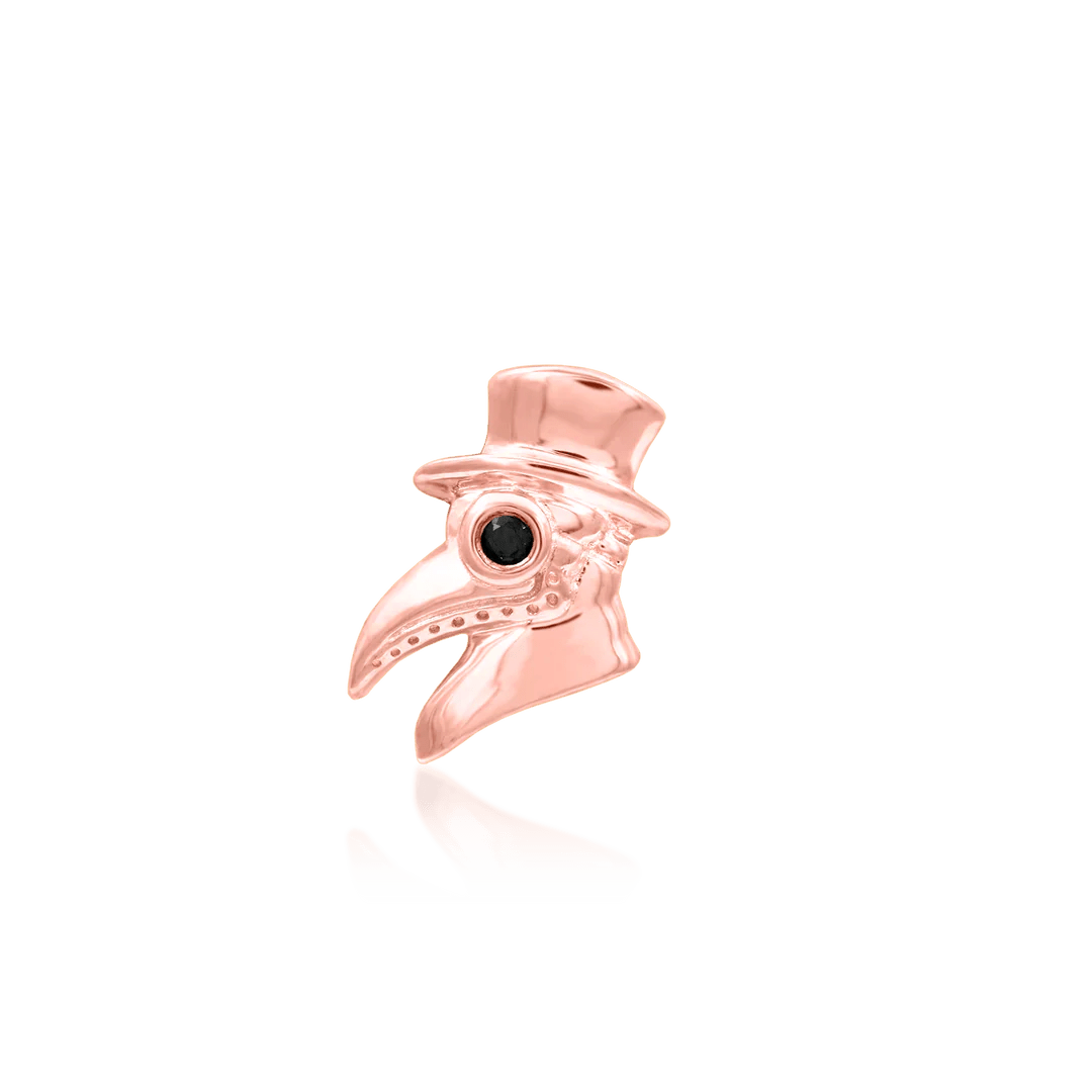 OH DOCTOR! GOLD 14K  - THREADLESS END piercing-zone.com