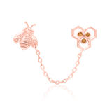 Oh Honey Chains – 14K Gold Threadless End