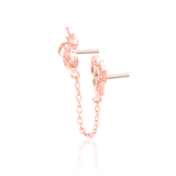 Oh Honey Chains – 14K Gold Threadless End