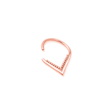 Penny Seam Ring - 14K Gold 