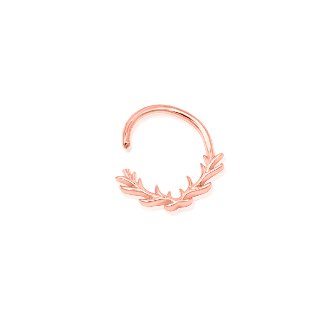 RAVEN-14K GOLD piercing-zone.com