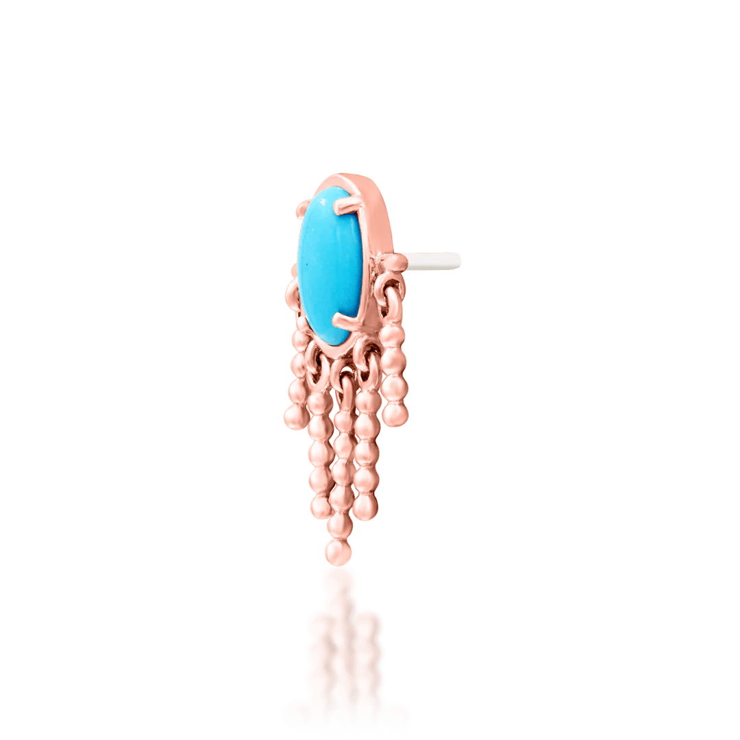 Sienna Threadless - 14K Gold