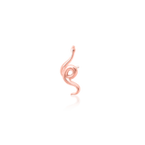 SNAKE-14K GOLD piercing-zone.com