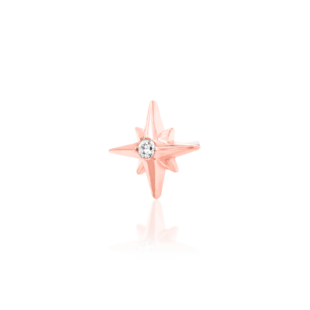 STELLA-14K GOLD piercing-zone.com