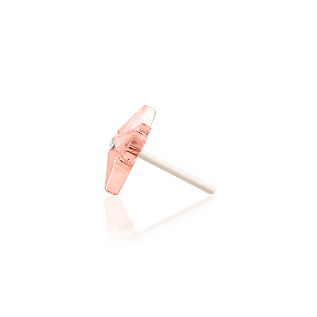 STELLA-14K GOLD piercing-zone.com