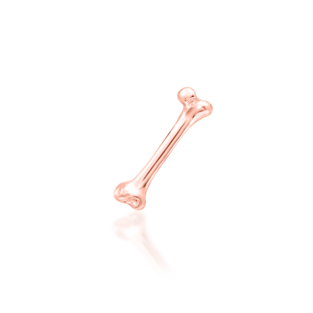 Thighbone – 14K Gold Threadless End