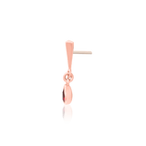 TILL DEATH GOLD 14K  - THREADLESS END piercing-zone.com