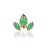 VENIS - 14K GOLD piercing-zone.com