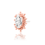 Styled piercing photo with Vision – worn in flat or conch area