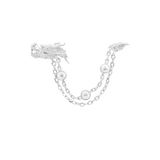 1976 Dragon – 14K Gold Threadless End