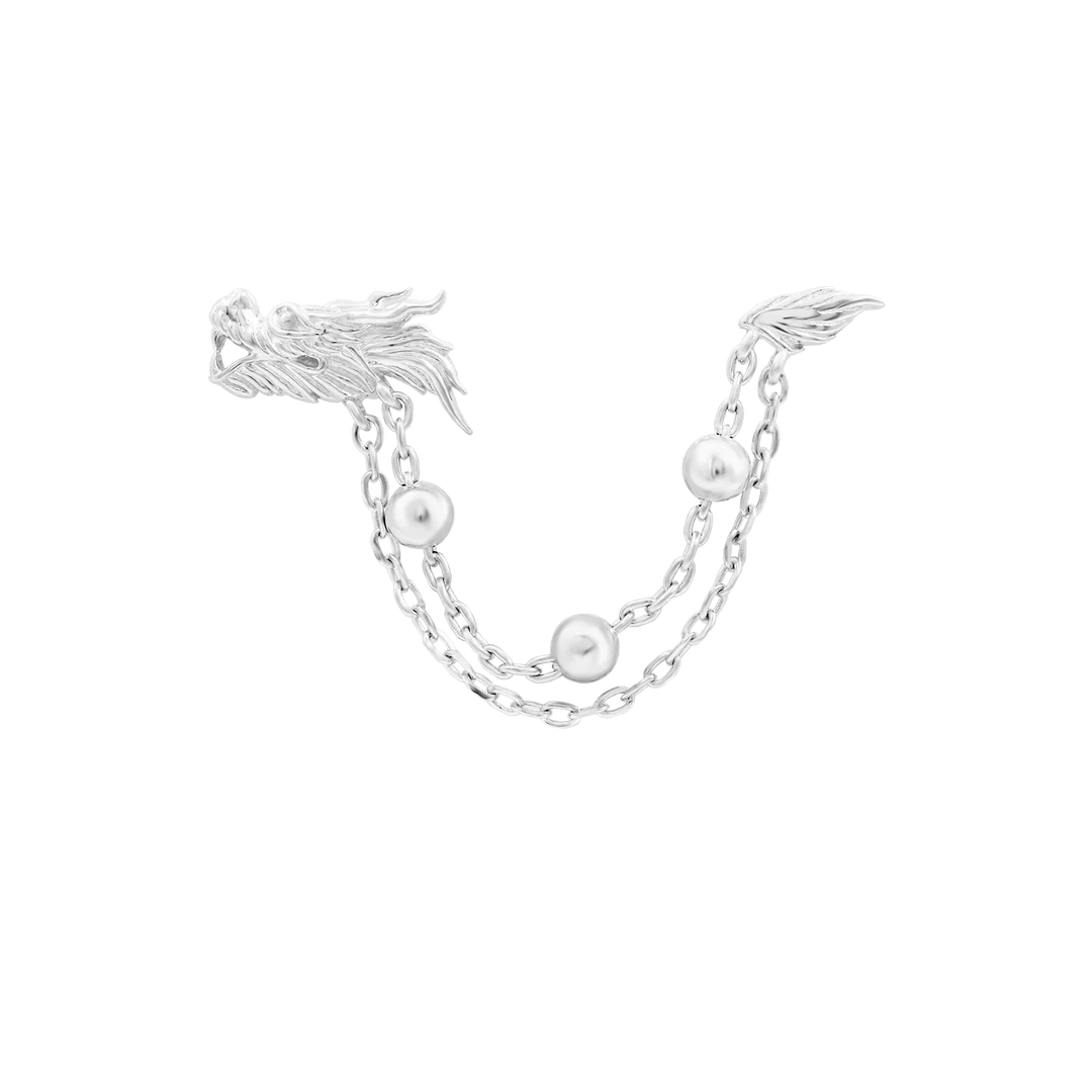 1976 Dragon – 14K Gold Threadless End
