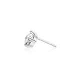 4 PRONG-SET CZ STONE-14K GOLD piercing-zone.com