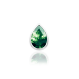 Aeverie – 14K Gold Moss Agate Threadless End