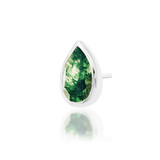 Aeverie – 14K Gold Moss Agate Threadless End