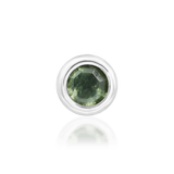 Alary – 14K Gold Moss Agate Threadless End